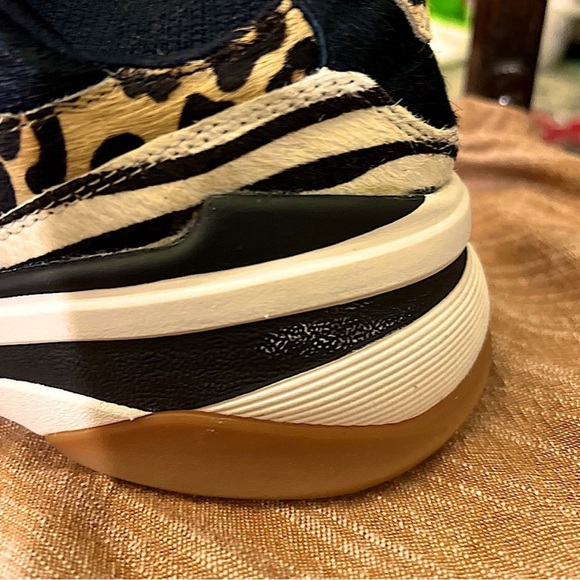 Mark Nason Mixed Fur Print Griller Sneaker - Picture 8 of 11